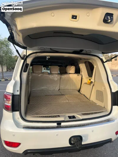 Nissan Patrol SE 3