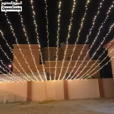 تأجير إضاءة الأعراس والمناسبات المنزلية في مسقط... بأجود الأنواع وأقل الأسعار 4
