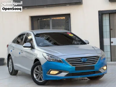 Hyundai Sonata Blue 4