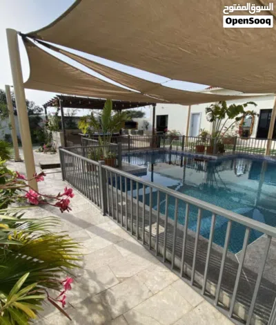 متوفر شالي للايجار اليومي مناسبات حفلات الموقع السيب A chalet is available for daily rent for party 2