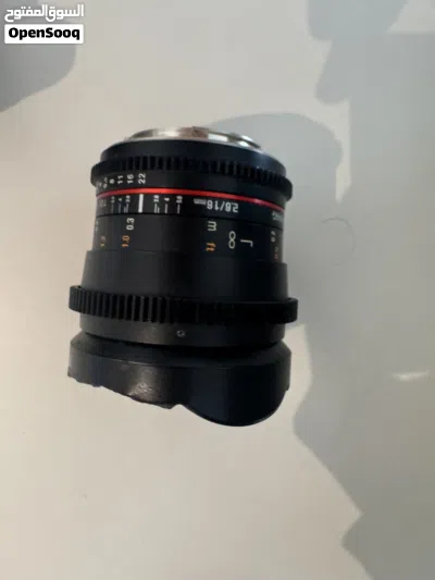 Camera Sony alpha a7s II + adapter + canon lens بافضل سعر 2