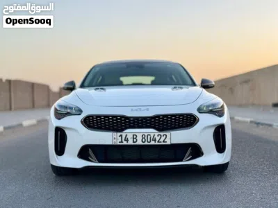 كيا ستينجر GT-Line 2