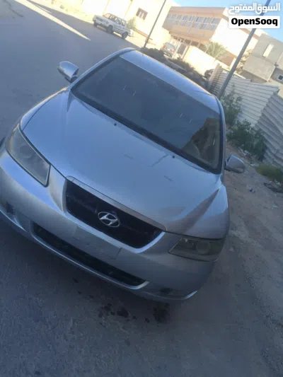 Hyundai Sonata Blue 4