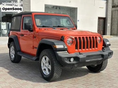 Jeep Wrangler Sport 2