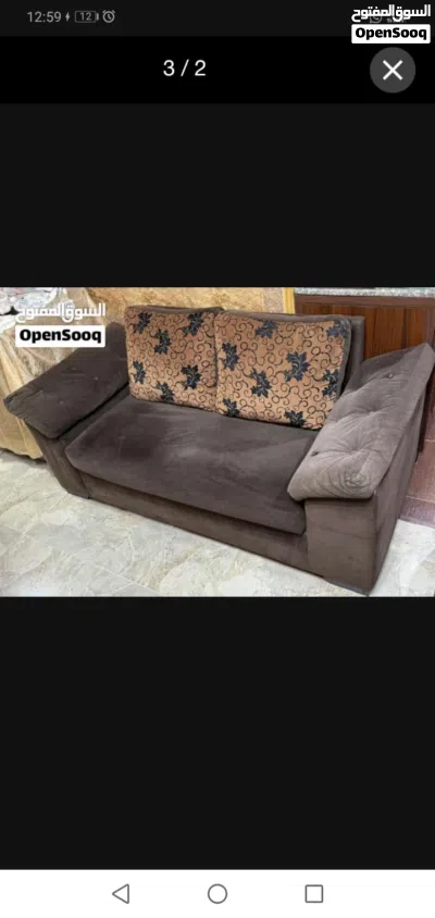 طقم كنب مستعمل 2