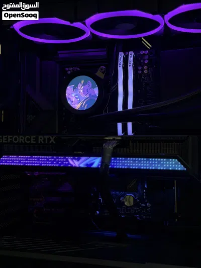 Rog strix 5070 ti + 7800x3d high end gaming pc 3