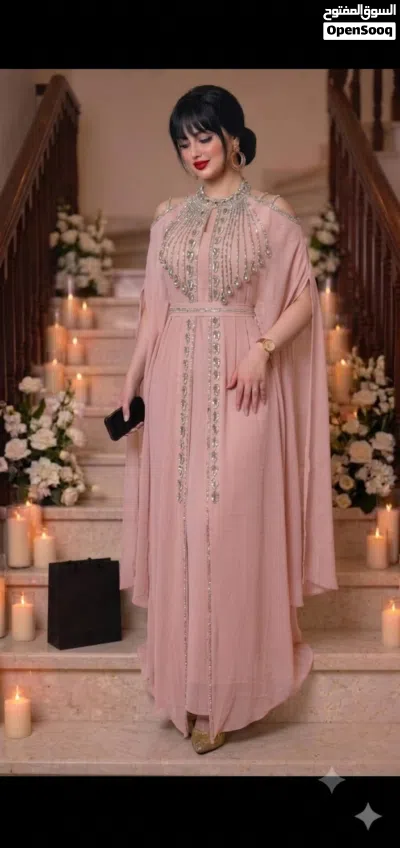 جلابية نسائية بإطلالة راقية 2