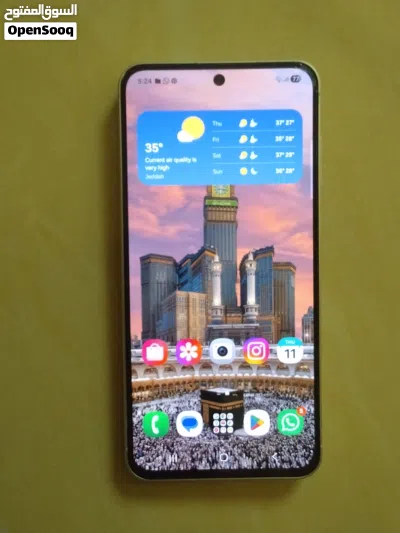 Galaxy A56 5G Olive colour 3