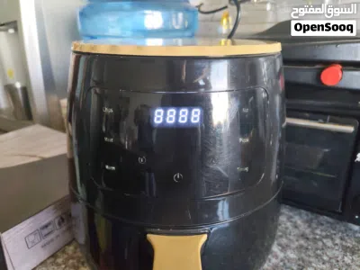 قلاية هوائية نوعية silver love 4 liter 2