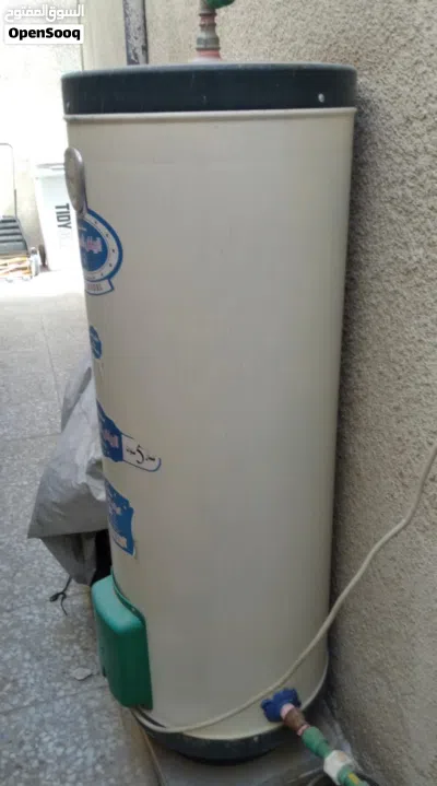 سخان شبه جديد 120 لتر 2