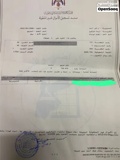 قطعتين أرض في منطقة الرابيه تصلحان للسكن او الاستثمار 3