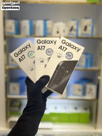 Galaxy A17 4+128 GB Model:SM-A175F/DS Colour: All colour are Available 4