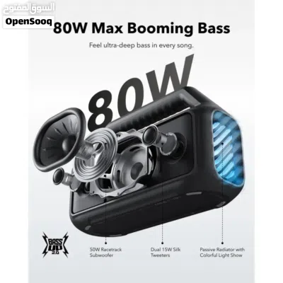 Anker Soundcore Boom2 80W Extra BassUp Speaker 2