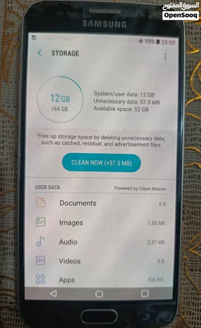 سامسونغ جالاكسي S6 Samsung Galaxy موديل AT&T g920a 3