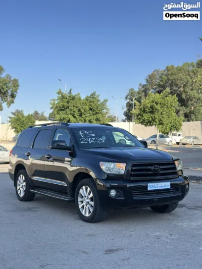 Toyota Sequoia Platinum 3