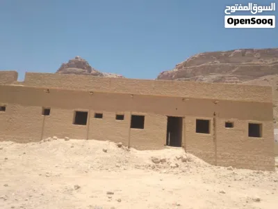 بيت طين كبير جدا في حضرموت في منطقة باعلال 4