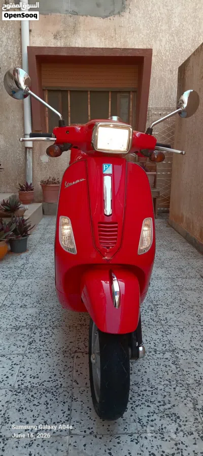 فيسبا GTS Super 125 4