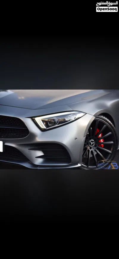 مرسيدس بنز الفئة-CLS CLS 350 3