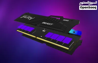 (2 ×16GB DDR5) Kingston FURY Beast RGB16GB 5600MHz DDR5 Desktop Memory Infrared Sync Technology 3