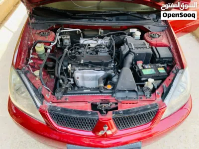 Mitsubishi Mirage GLX 4