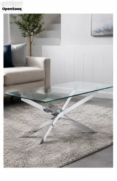 طاولة قهوة و طاولتين جانبيتين coffee table & 2 side tables 4