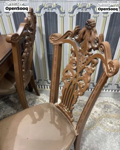 ميز صاج اربع كراسي 4