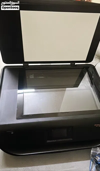 طابعه hp smart للبيع طابعه جديده استعمال يومين فقط 2
