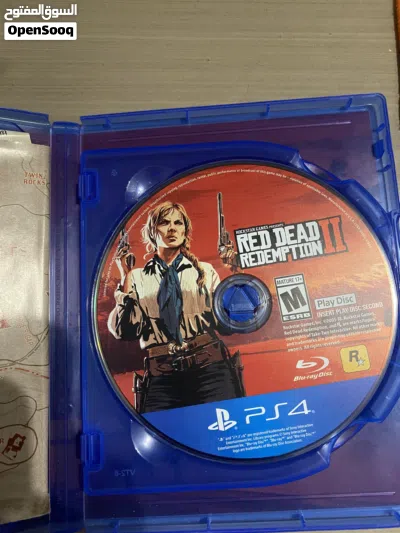 للبيع ريد ديد ريمبشن 2 شبه جديد 2