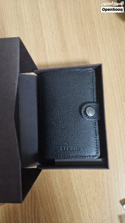 Secrid Miniwallet Crisple Black محفظة 2