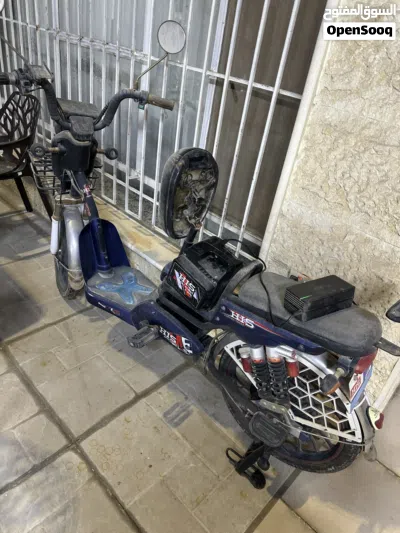 دراجه شحن نوع HIS 2