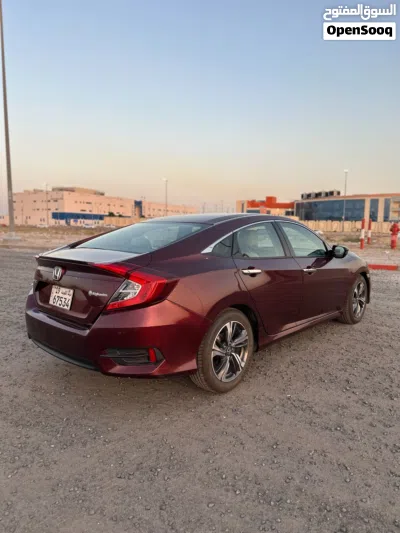 Honda Civic LX 4