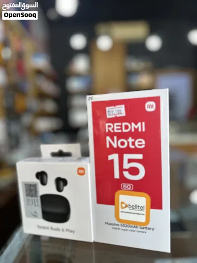 New redmi note 15 5g 8+256Gb New 2