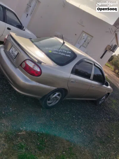 Kia Sephia 2 3
