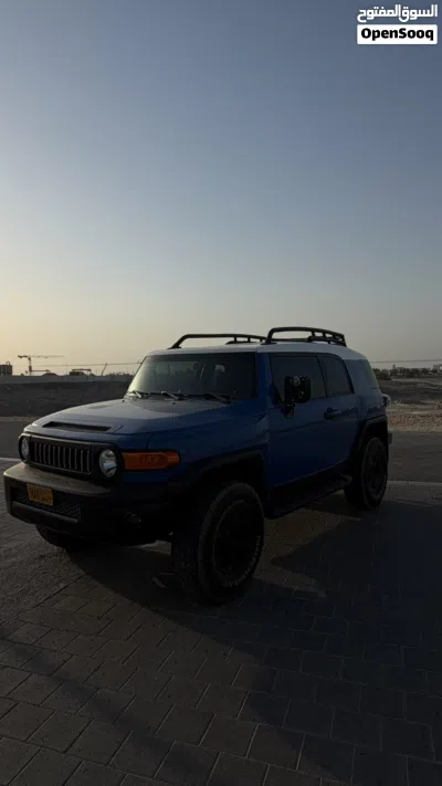 Toyota FJ GXR 4