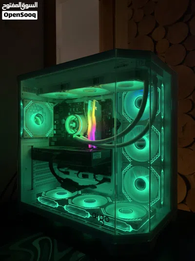 RTX 5070 GAMING PC GRRAT CONDITION بيسي جيمنج 3
