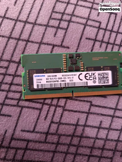 حبيتن رامات 8gb ddr5 5600 للبيع 2