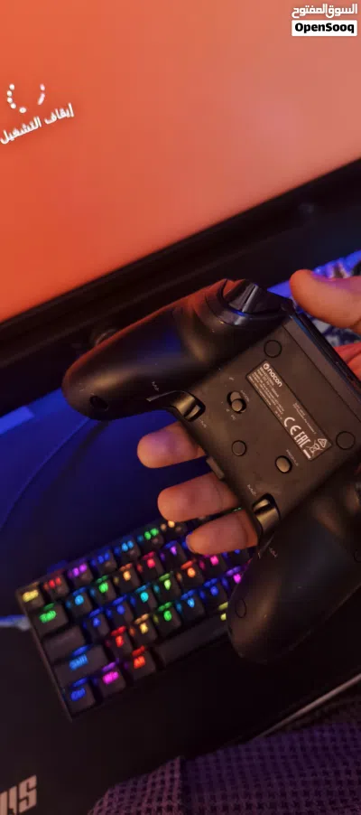 شاشه msi جديده بعدهي 185هرتز 4