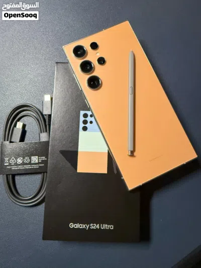 سامسونج S24 الترا محلي نسخة الوكيل 256Gb دبل شفرة بلون مميز 3