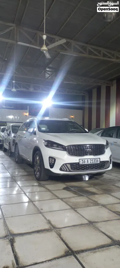 كيا سورينتو SX Prestige AWD 2