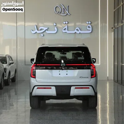 نيسان باترول SE Platinum 3