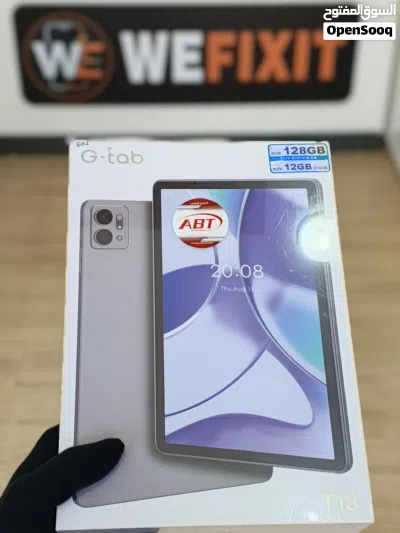 EXCLUSIVE OFFER G- TAB T13 ROM: 64 GB RAM:12 COLOUR:SPACE GRAY SCREEN INCHES 10.1 DISPLAY 2