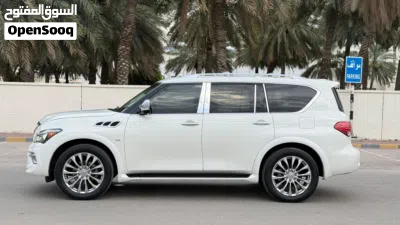 إنفينيتي QX80 Limited 2