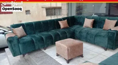 كنب كورنر 9 مقاعد خامات فخمة جدًا – إسفنج نخب أول شامل توصيل 2