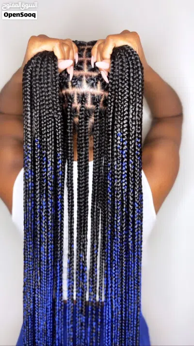 African braiding service available, book your appointment. Get professional braids 3