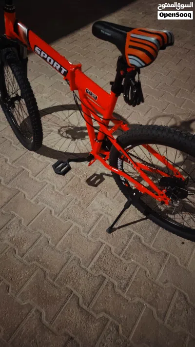دراجة هوائيه مقاس 26 4