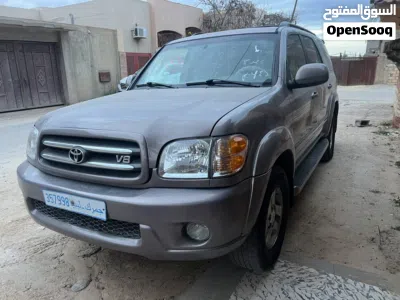 Toyota Sequoia Limited 2