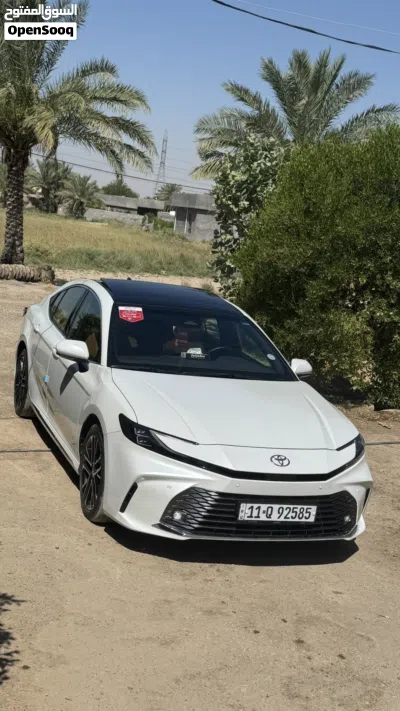 تويوتا كامري GLE 2