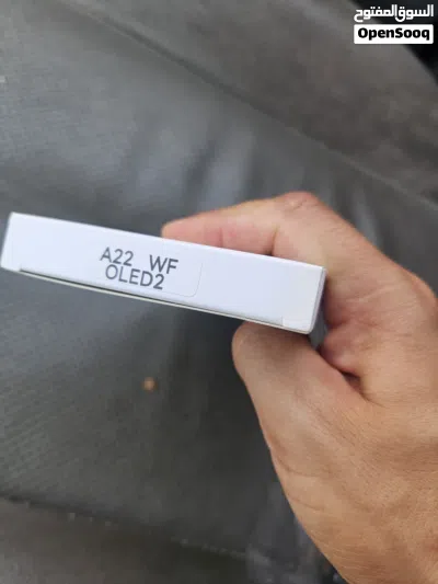 شاشة سامسونج A22 4G نوع OLED خامة ممتازة جديدة سفار بتجريب 2