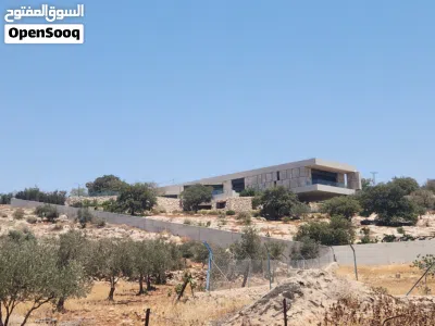 في أجمل مناطق عمان الغربية بدر الجديده حي الاميرات الرقيقة 4000 م على شارعين اطلالة رائعة على الغرب 2