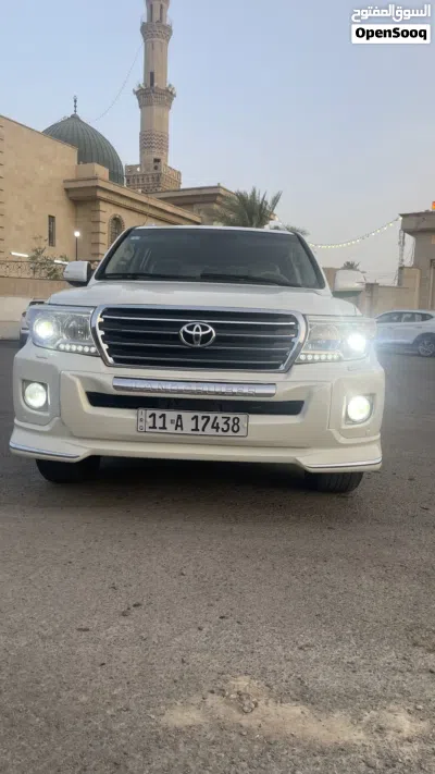 تويوتا لاند كروزر GXR 3